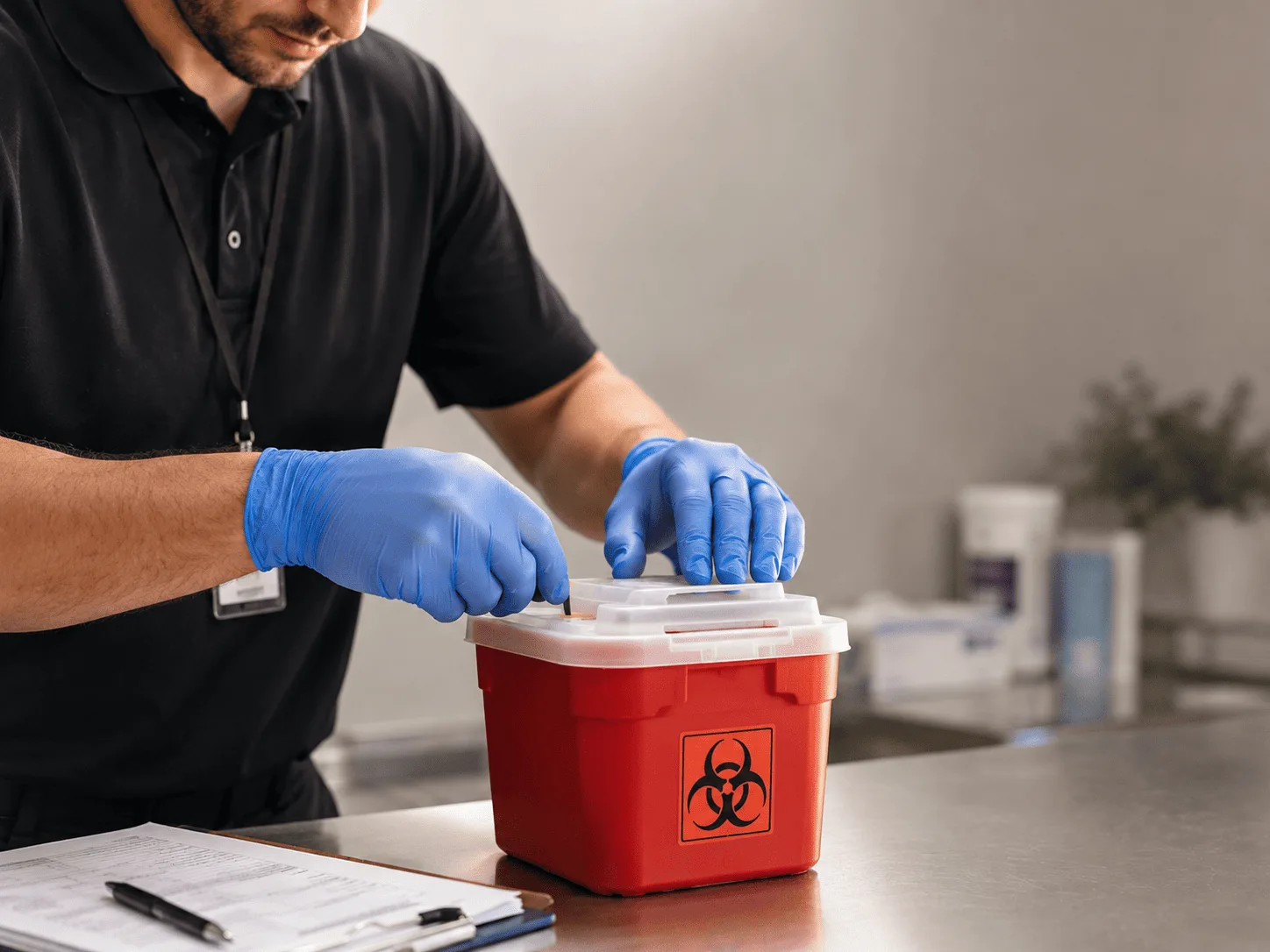 Why choose Sharps Waste Disposal in Park City, KS